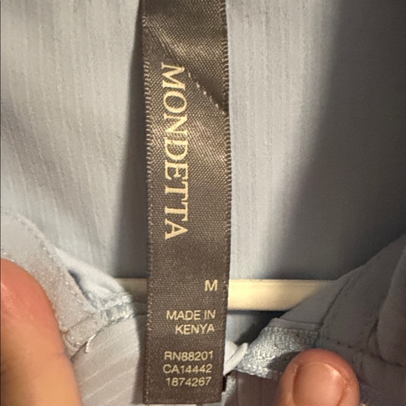 🌵Mondetta Sky Blue Activewear Top - Picture 2 of 6